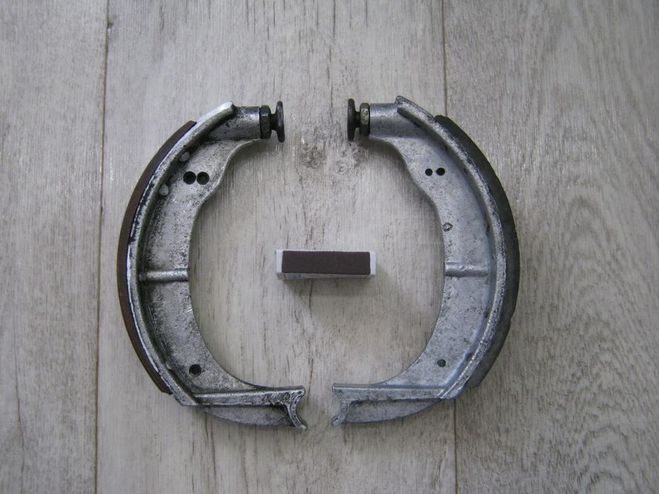 Колодки тормозные для мотоцикла Урал