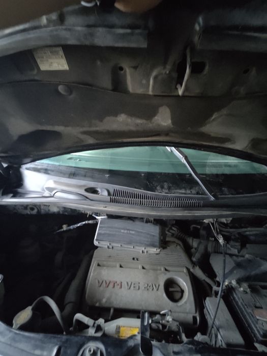 Перекидка дворников Альфард