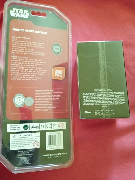 Parfum și ceas Star Wars