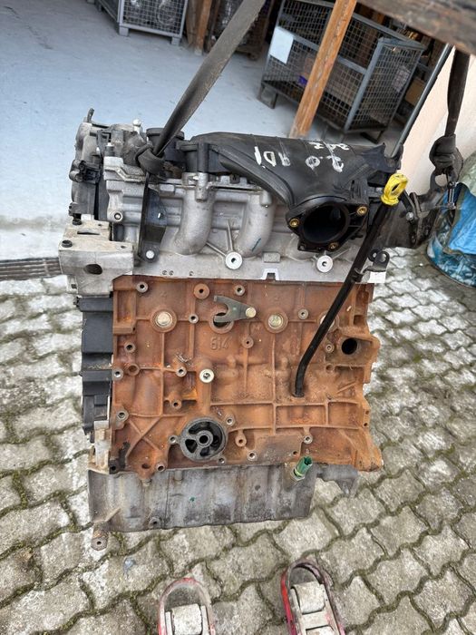 Motor fara accesorii PEUGEOT 307, 407, 2.0 hdi , an 2006