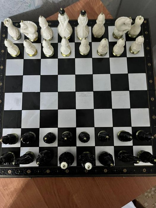 Продам шахматы каменные