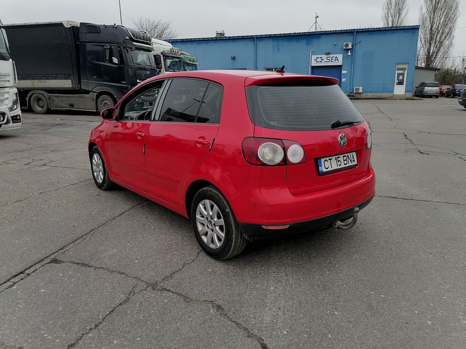 Golf 5 plus 1,9 tdi 2005
