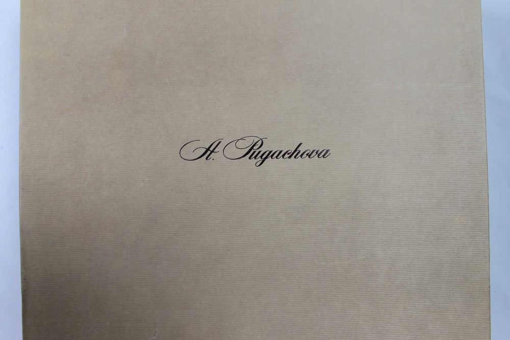 Туфли черные Алла Пугачева