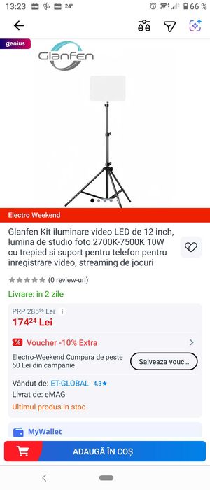 Vand echipament streaming