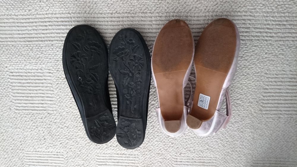 Детски обувки за момиче, 33 и 34 номер.