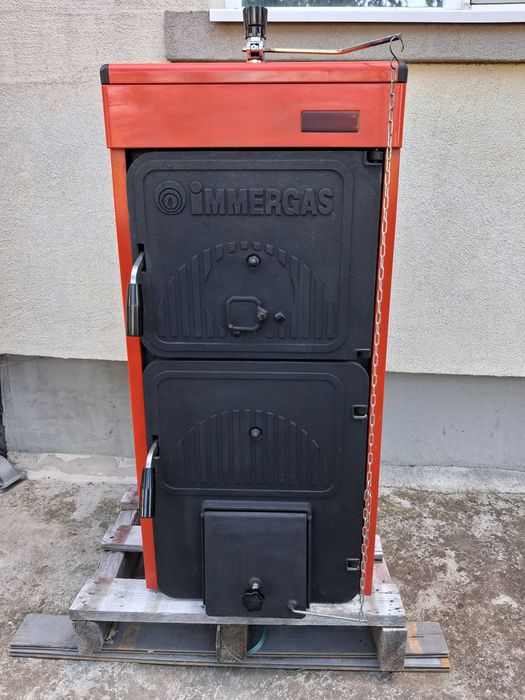 Продавам чугунен котел имергаз 23 kw