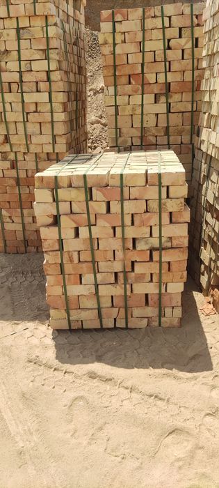 Har qanday hajmda: xom va pishgan g‘ishtlar!