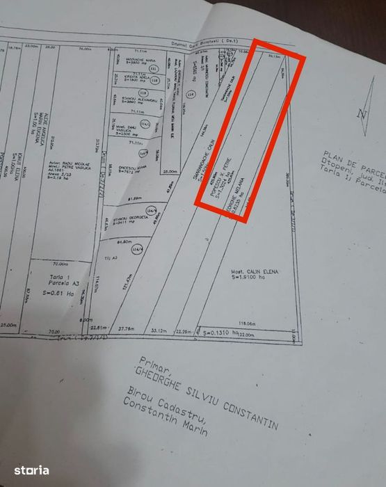 Vanzare Teren Parcare privată Otopeni Dr.Gari