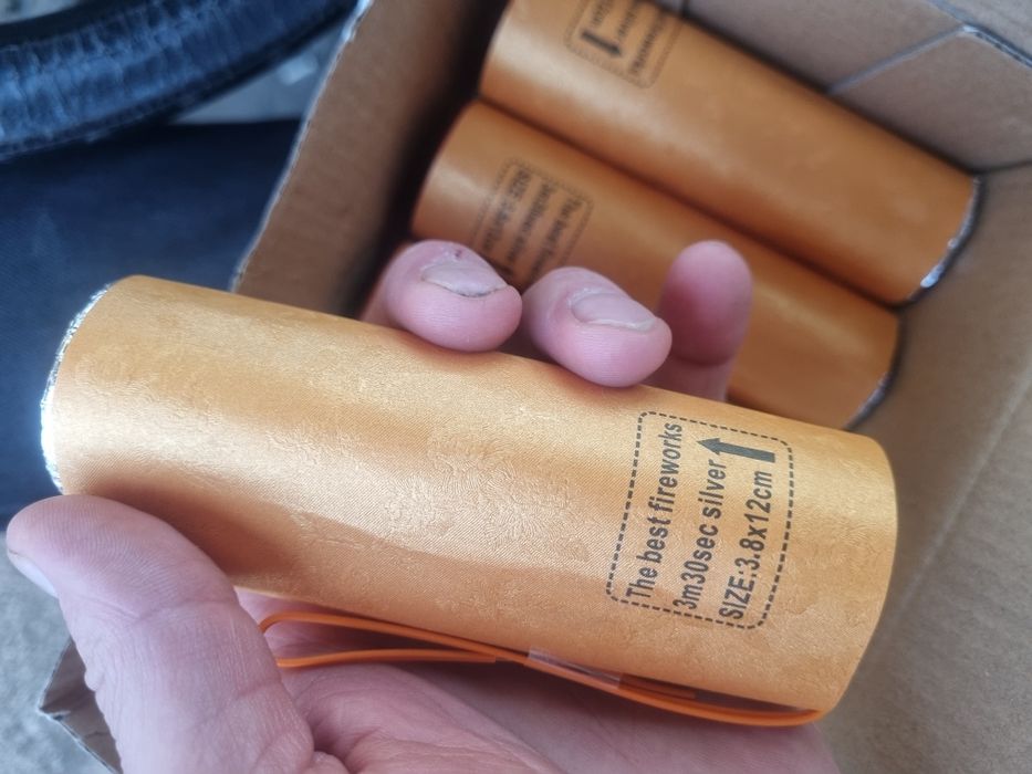 Холодные фонтаны