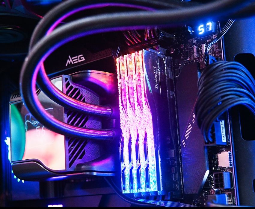 Хийтсинк /Skin / Kit x2 G.Skill Trident Z5 Royal DDR5