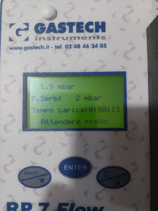 Detector de scurgeri de gaze Gastech RP 7 FLOW