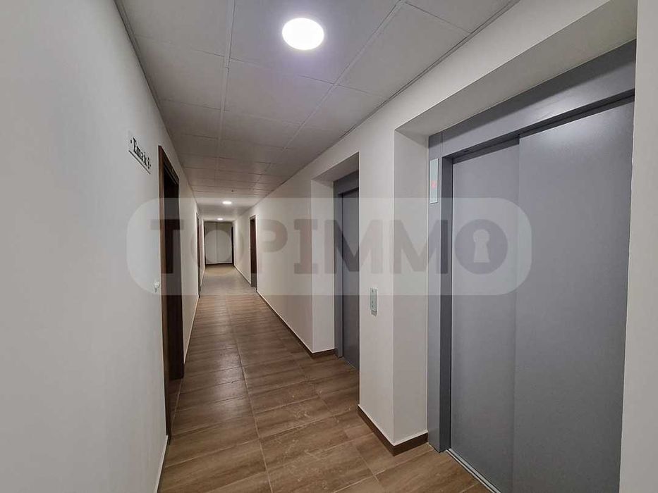 Нов двустаен апартамент под наем в кв. Трошево