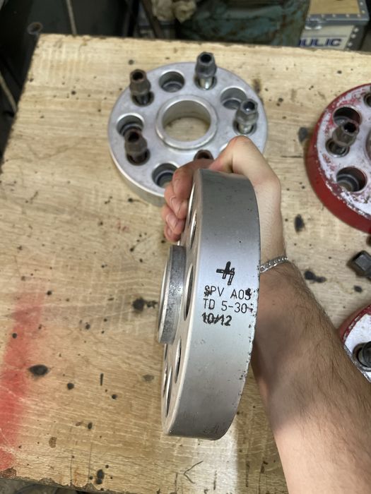 Distantiere 30mm pe 5x120