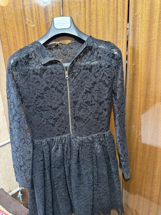Дамска, дантелена рокля