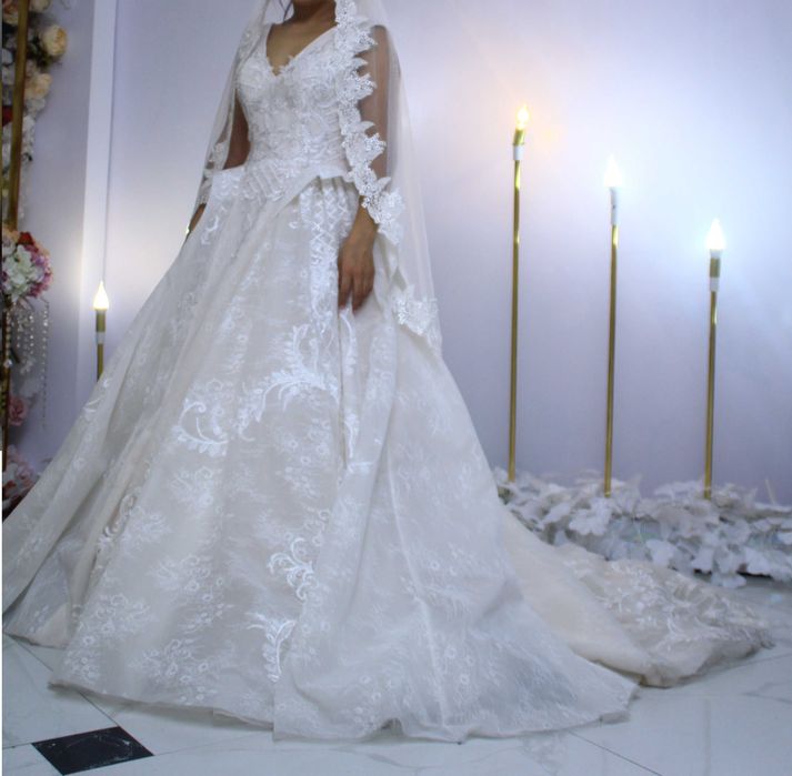 свадебное платье