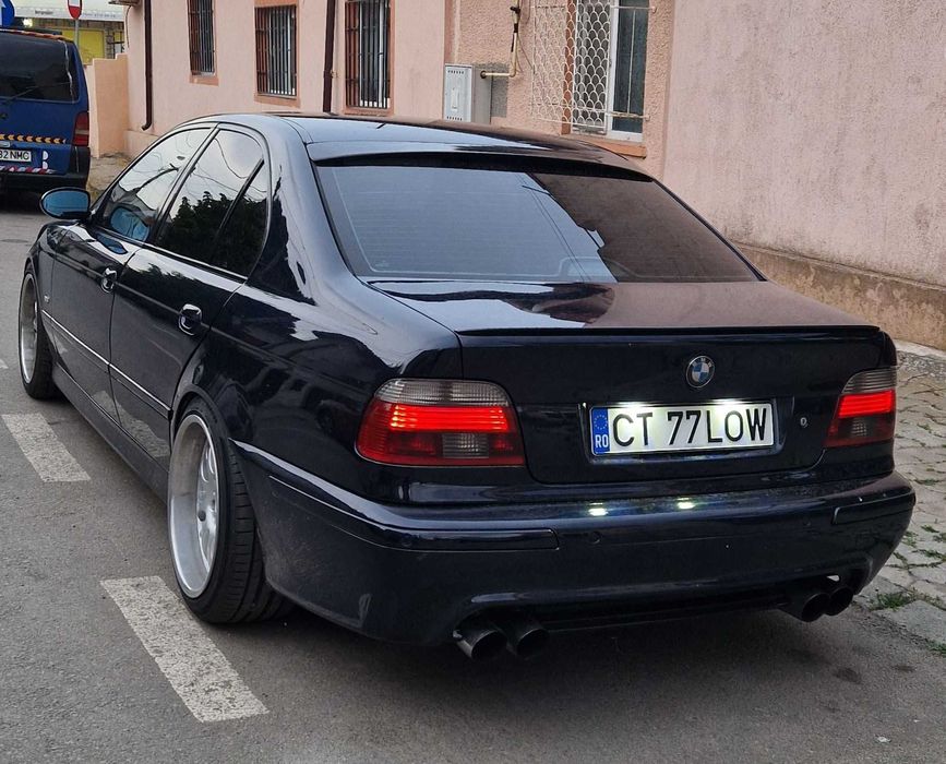 Bmw 520 swap E39 facelift