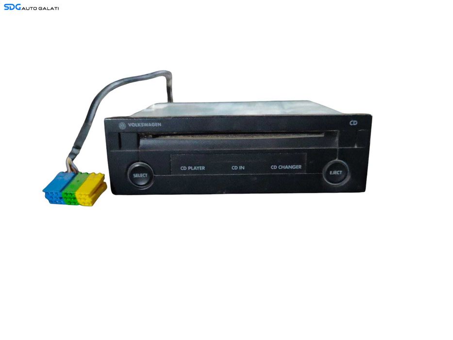 Unitate Magazie Pentru Radio CD CD Charger Volkswagen Polo 9N 2002 - 2005 Cod 1J0035119B [LR0554]