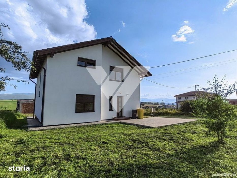 Casa single la cheie 5 camere si teren 472 mp in cartier Bavaria Sibiu