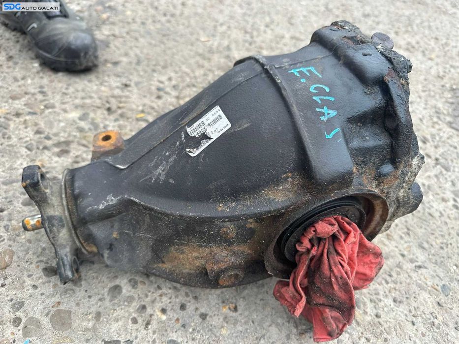 Grup Diferential Cutie Transfer Punte Spate Raport 2.87 Mercedes Clasa E Class W211 E220 2.2 CDI 2002 - 2009 [X4131]