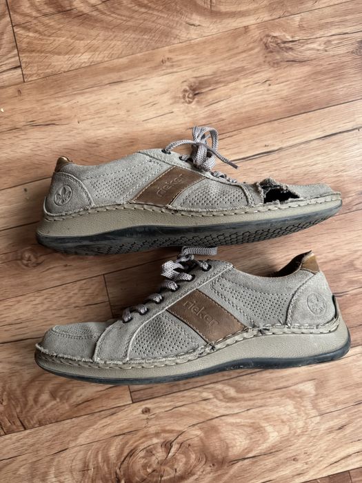 Мужские ботинки rieker