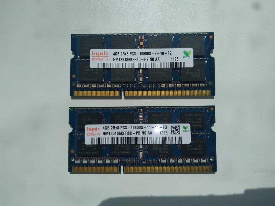 Оперативная память DDR3 Hynix -  4 Гб