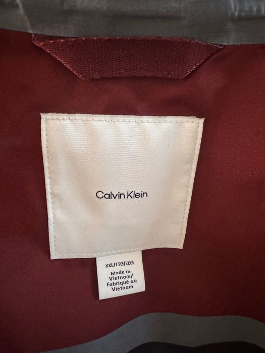 Ветровка Calvin Klein мужская, оригинал