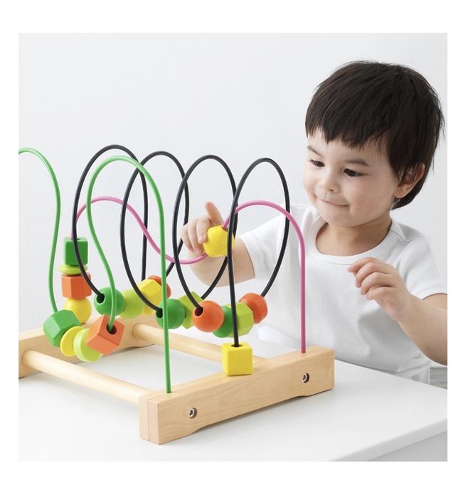 Игрушка от IKEA. Лабиринт