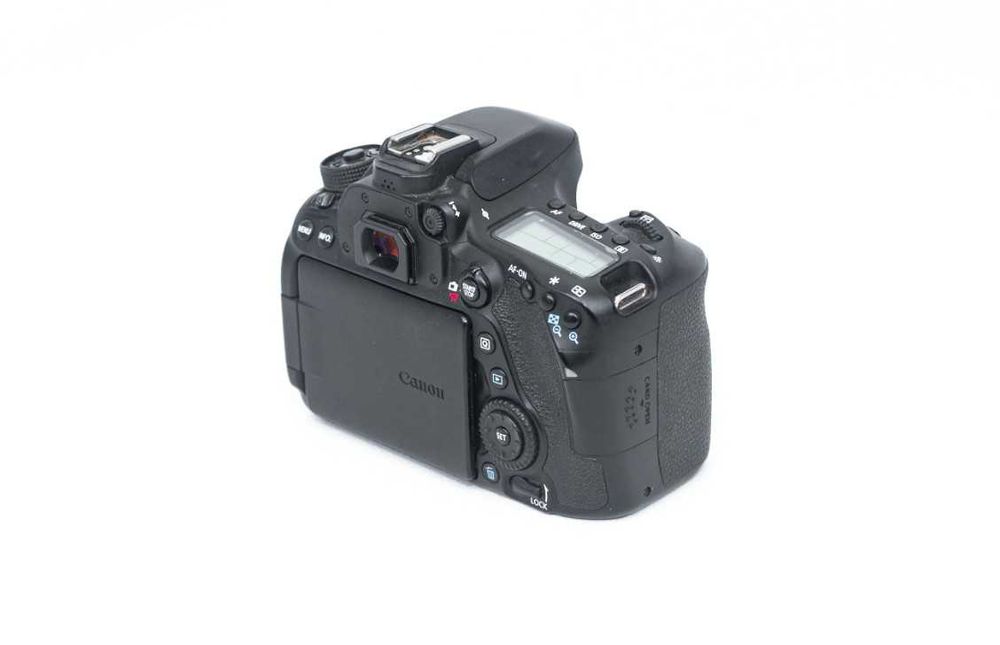 Canon 80D - BODY - 61.000 de cadre - Aparat foto DSLR