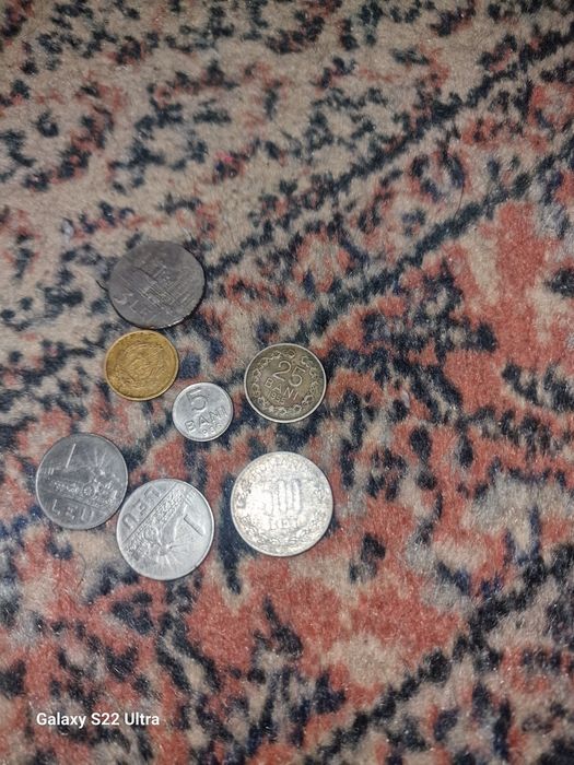 monede vechi bagnote românești