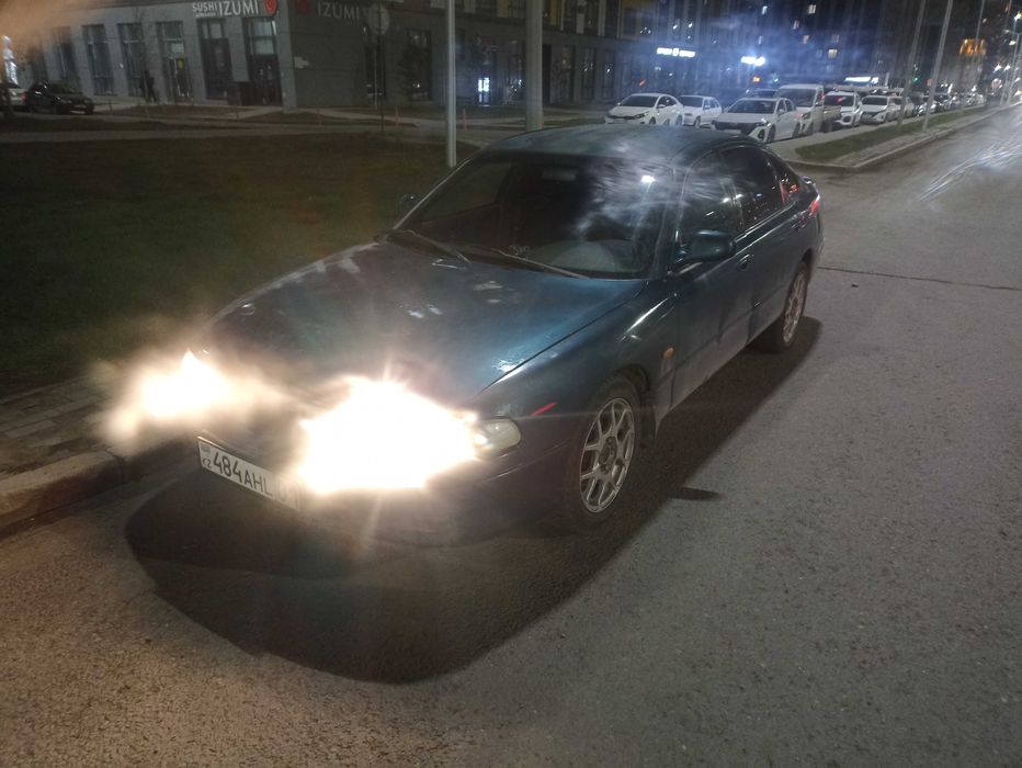 Mazda 626 маздааааа