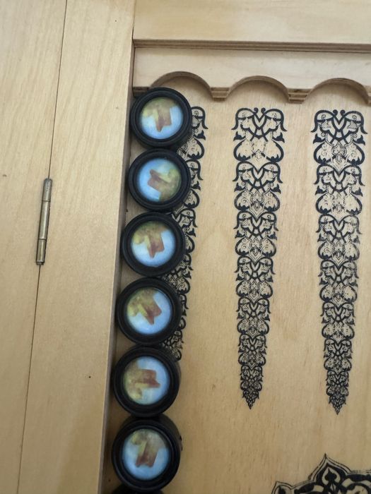 Нарды из дерева премиальные