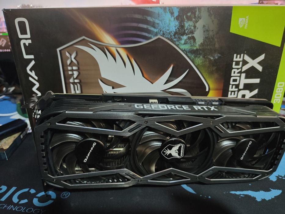 RTX 3080 10G Gb состоянии нового