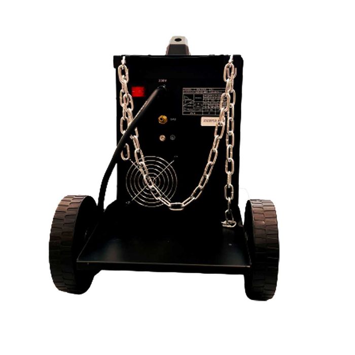 Телоподаващ синергичен апарат MIG250LD с количка комплект пълен