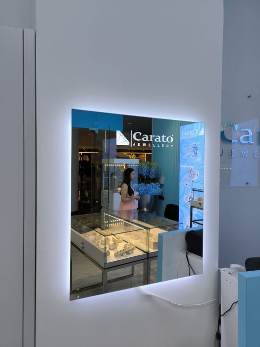 Зеркала с подсветкой!!!