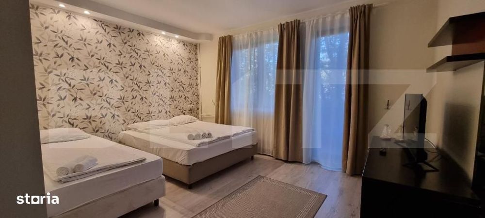 Pensiune Predeal 19 camere, Restaurant, bar, 2 terase