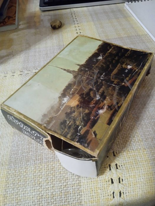 Рюмки хрусталь советский