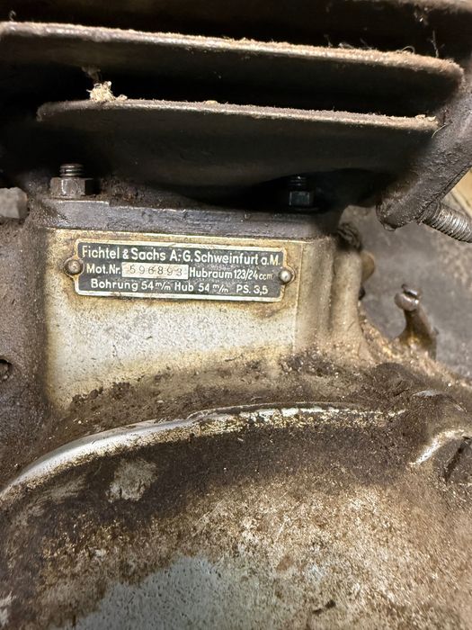 Двигател Sachs 125