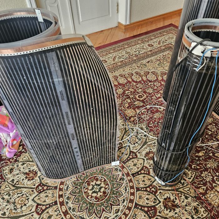 Теплый пол электрический /  issiq pol elektr