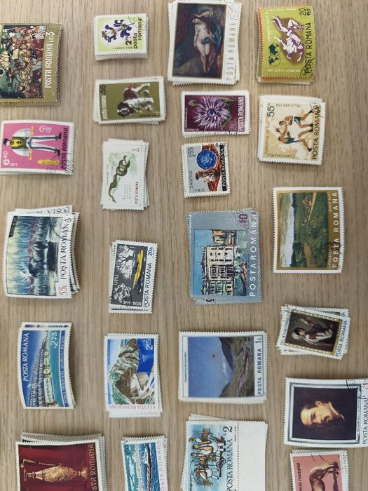 Timbre romanesti