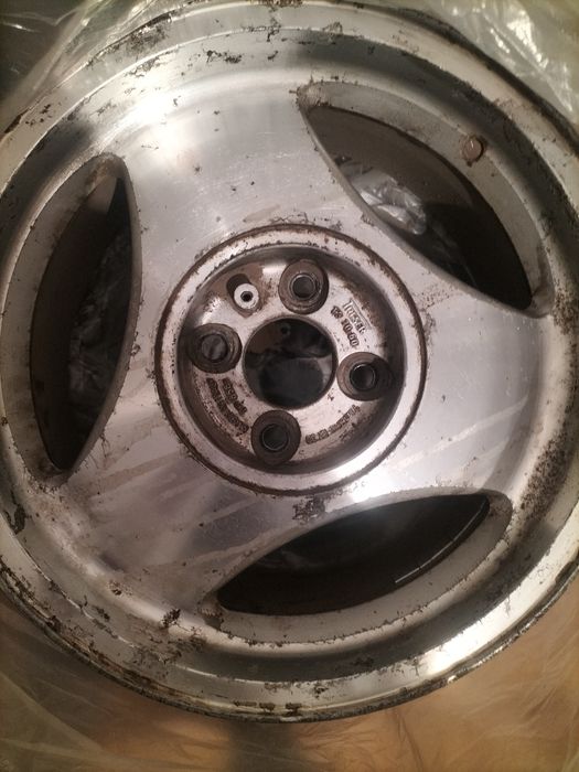 Титановые дискиR16