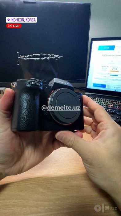 SONY A7 III body / Sony A7 3 body / Probeg: 4.376