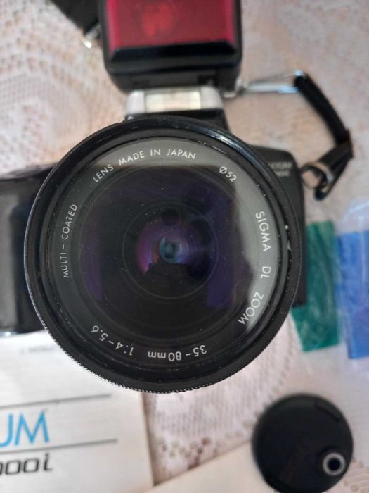 Фотоапарат Minolta Maxxum 5000i