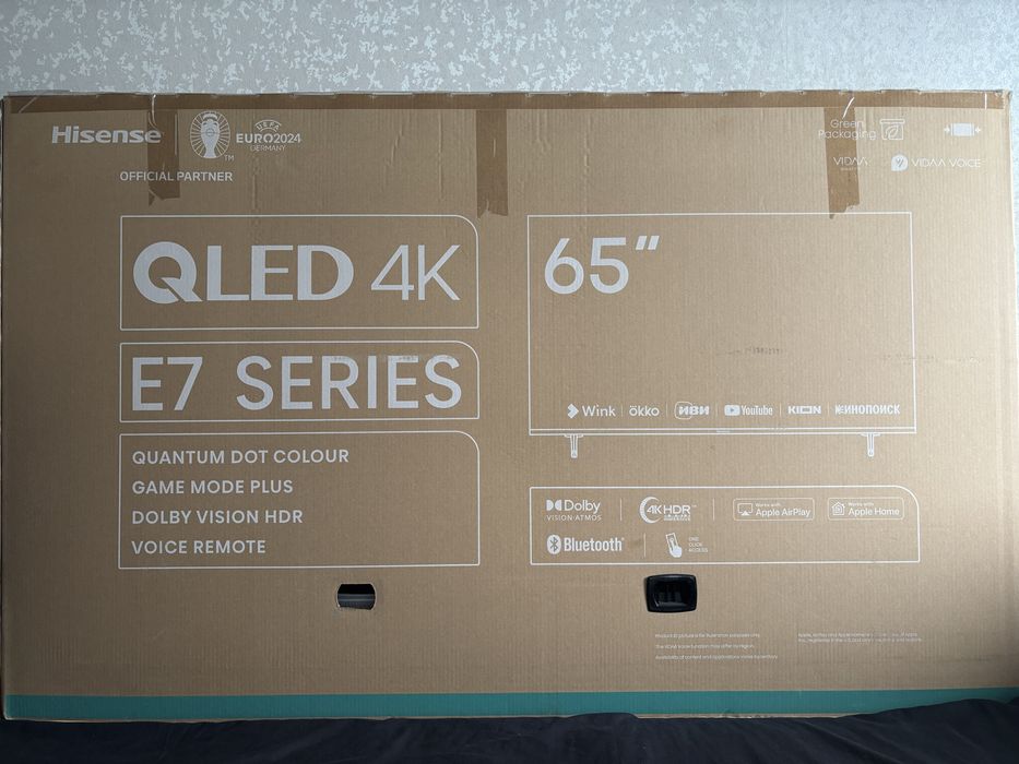 Телевизор Hisense