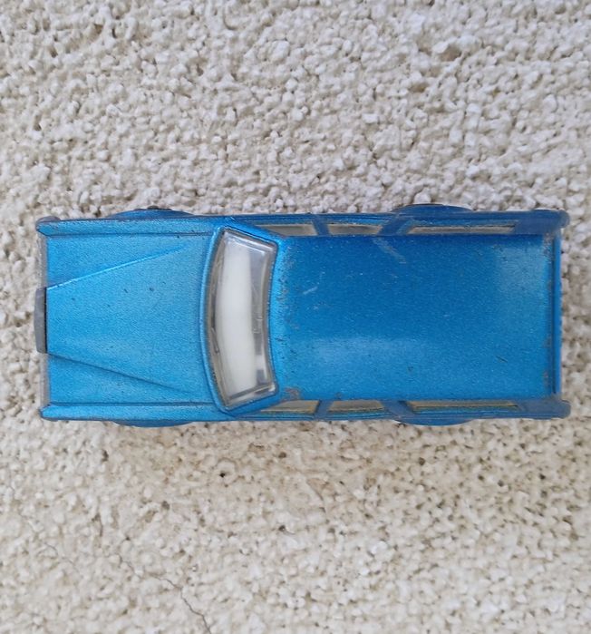 MATCHBOX BULGARIA NEAR MINT 9/10 COUGAR VILLAGER 1978 Superfast No.74 Diecast Model Car автентична колекционерска количка Кугър Вилиджър България