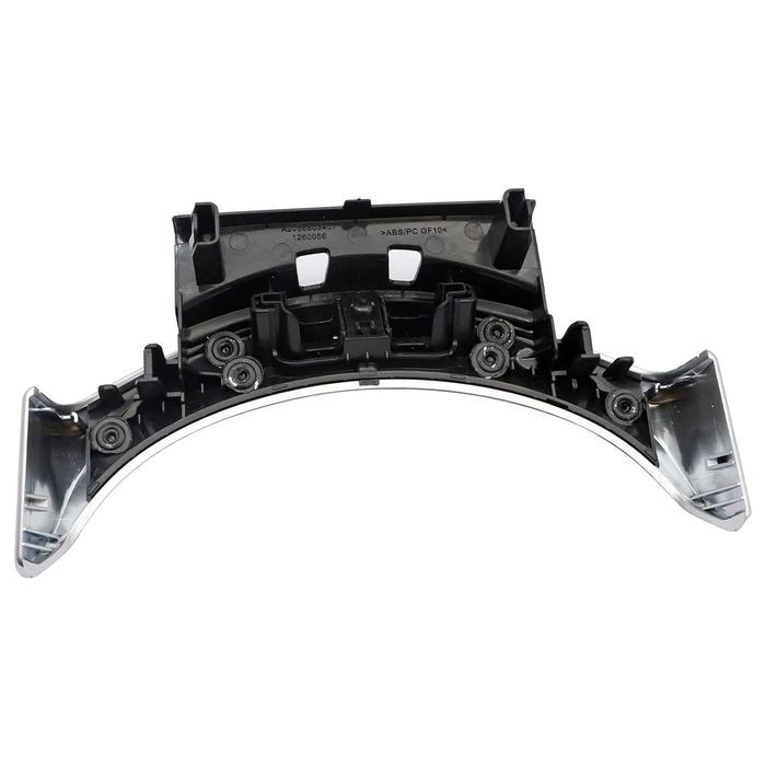 Панел волан черно хром Mercedes W205 W253 C450 C400 C350e C300 C63