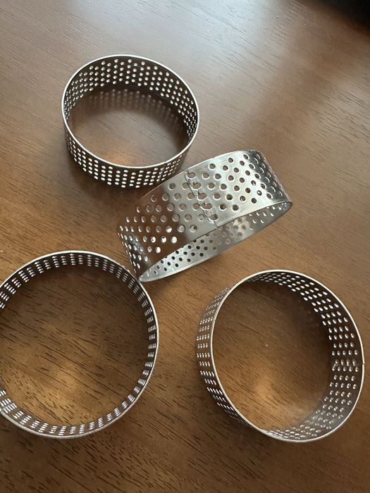 Кольца перфорированные формочки  6 см
