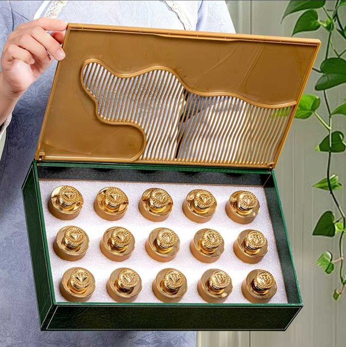 Китайский зелёный чай Лунцзин в подарочном каробке