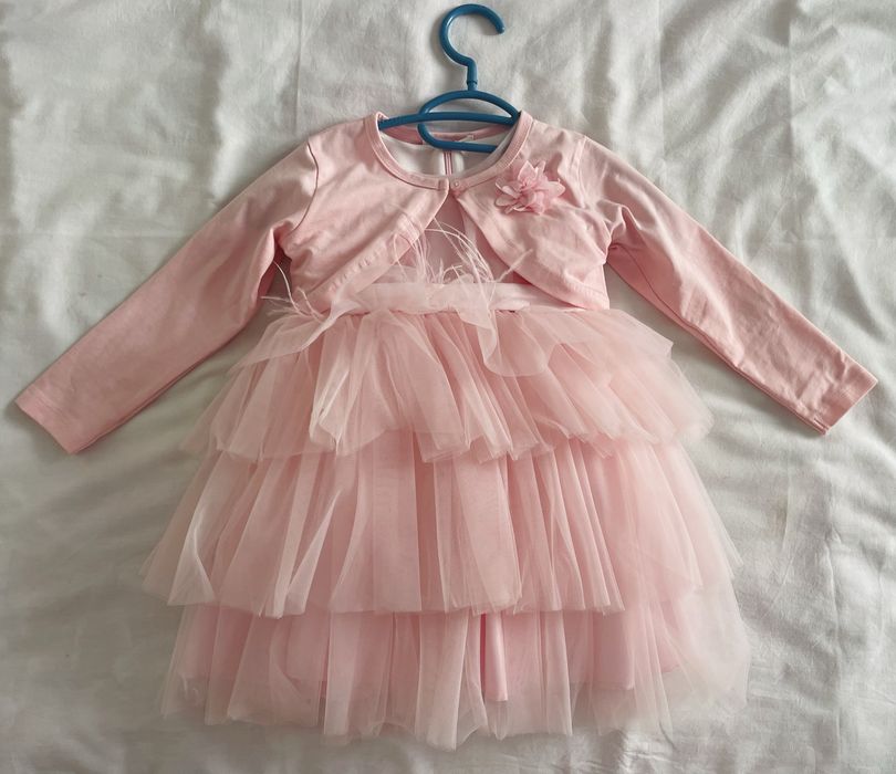 Официална детска рокля