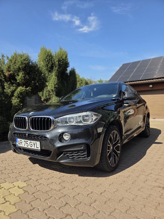 URGENT V/Sch.BMW X6-M PACHET  258 cp An 2016
