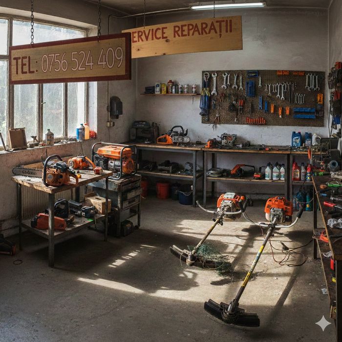 Motoutilaje servic Brașov reparații 
Reparații Motoare și Mot